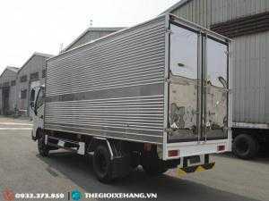 Xe Tải Hino 3T49 - XZU720L - 3T49 - Thùng Kín - 2017 - Euro 4