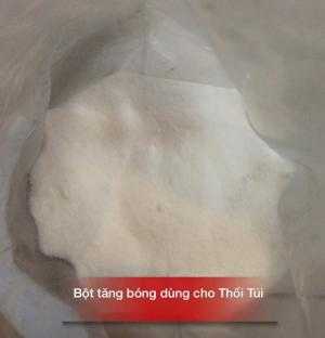 Bột tăng bóng dành cho túi bóng mỡ