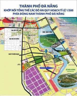 Còn vài lô ưu tiên dự án phía nam Đà Nẵng , view sông Cổ Cò. Nhân đặt chỗ ưu tiên