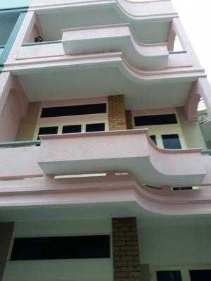 Bán nhà Nơ Trang Long, Bình Thạnh, 80m2 x 3T, HXH tránh, KD VP, giá 7.5 tỷ.