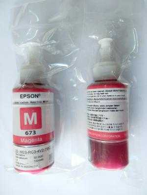 Mực epson L800/L805/L1800 chính hãng 6 màu