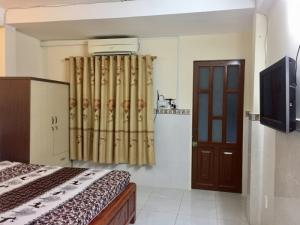 Cho thuê phòng Phú Nhuận 45m2 ban công, FULL nội thất thoáng mát