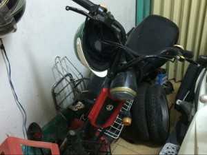 Xe máy điện 133s