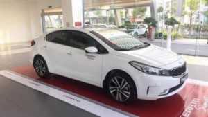 Bán Kia Cerato 1.6 MT đời 2018, màu trắng