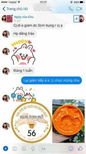 Kem Tan Mỡ Eo 56
