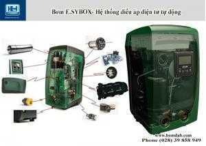 E.SYBOX – Bơm tăng áp tự động sử dụng biến tần