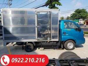 Bán xe Kia Thaco K200 mới 100%. Hỗ trợ vay ngân hàng. Vui lòng liên hệ để biết thêm chi tiết.