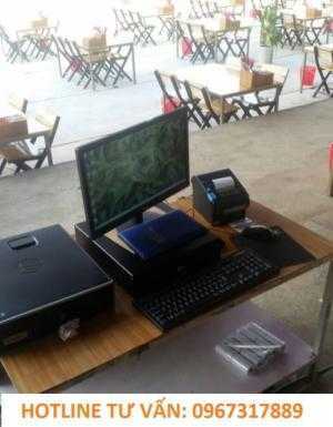 Máy tính tiền cho nhà hàng, quán cà phê, karaoke, bida tại Quảng Ngãi