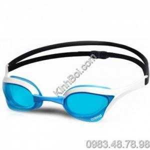 Kính Bơi Thi Đấu Chuyên Nghiệp Arena Cobra Ultra - Xanh