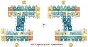 Bán căn chung cư Hà Nội home Land thượng thanh Long biên