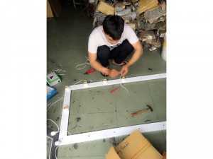 khung gương đèn led cực đẹp.giá rẻ
