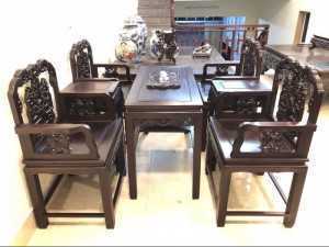Bộ bàn ghế vách đỉmh hương
