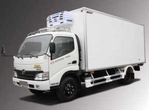 Xe tải Hino đông lạnh 1.9T