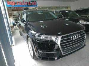Audi Q7 2.0 model 2017 đen nội thất nâu