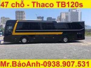 Xe 47 ghế bầu hơi máy Weichai 336PS giao ngay đời 2018