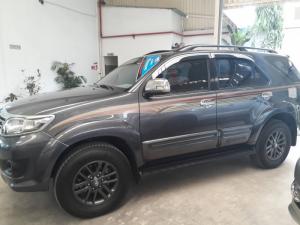 Fortuner 2.7v (4x2) 2012, xe gia đình full option, xe đẹp