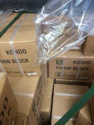 Pa lăng xích kéo tay KONDOTEC JAPAN chính hãng, LH 0941889251.