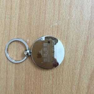 In ấn, khắc laser logo, hình ảnh lên móc chìa khóa giá rẻ