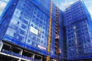 Lưới công trình chắn bụi, chắn gió