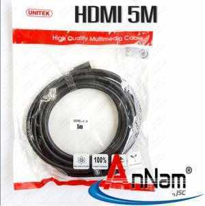 Phân phối cáp HDMI unitek 5M
