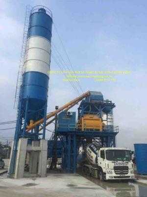 trạm trộn bê tông thương phẩm mini giá rẻ