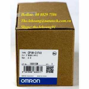 Module truyền thông Ethernet Omron CP1W-CIF41