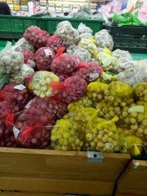Túi lưới đựng nông sản
