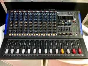 Mixer oris kg-12b -12 line âm thanh hay và hiện đại - hàng nhập fullbox