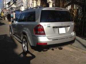 Bán xe Mercedes GL550 4Matic 5.5L 2009 màu bạc
