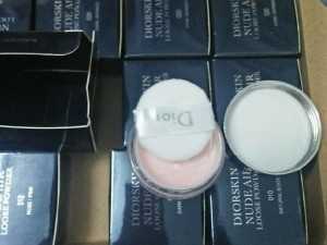 Phấn phủ mini Dior auth