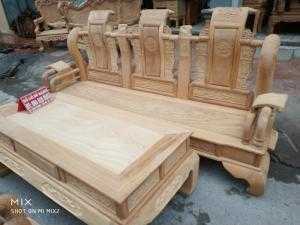 Bộ bàn ghế tần thủy hoàng gỗ gõ đỏ tay 12