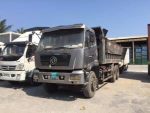 xe tải ben, hiệu Vinaxuki, sản xuất 2010, 2 cầu, màu bạc, máy Yuchai,