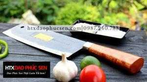 Dao Phúc Sen bộ cán gỗ thường 02