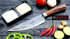 Dao Phúc Sen bộ dao bếp cán cẩm