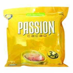 Bột Ca Cao Passion 3 in 1 CoCoa Indochine (Túi 30 gói x 16g)