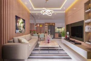 Phong cách hiện đại
- Phòng khách