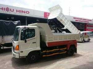 giá xe ben hino, gia xe ben hino 5t,xe ben hino 6t, xe ben hino 4,7 khối,