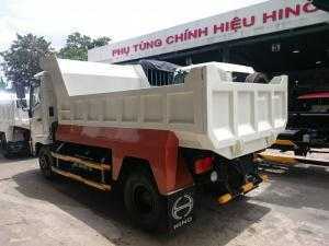 giá xe ben hino, gia xe ben hino 5t,xe ben hino 6t, xe ben hino 4,7 khối,