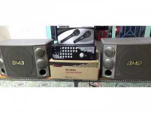 DÀN LOA BMB CSX 1000SE tặng kèm micro shure bh 12 thánh
