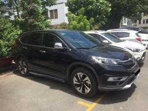 Gia đình cần bán xe Honda Crv 2016 at 2.4 đen huyền