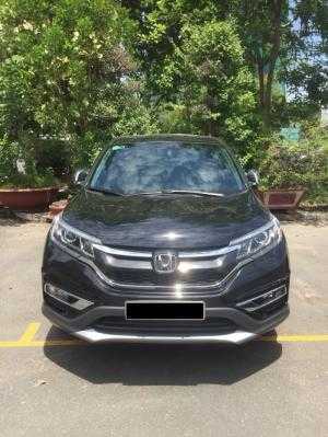 Gia đình cần bán xe Honda Crv 2016 at 2.4 đen huyền