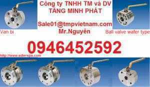 Van bi Ball valve wafer type FA1 FA2 FA3 FB1 FB2 FC1 FC2 - Adlerspa VietNam - Adlerspa TMP