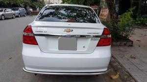 Bán xe Chevrolet Aveo LT 2017 màu trắng xe mới mua còn như hãng