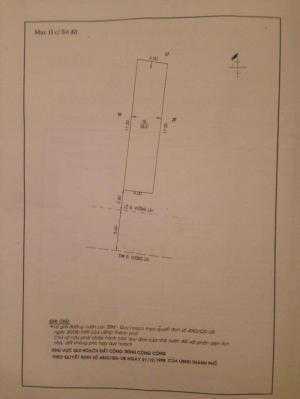 Bán nhà 4x17.2m, MT Vườn Lài, P. Phú Thọ Hòa, cấp 4, giá 9 tỷ