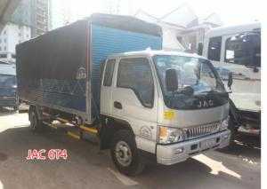 Xe tải Jac 6T4 là 1 sản phẩm xe tải tiêu thụ nhiều nhất của nhà máy Jac Việt Nam.