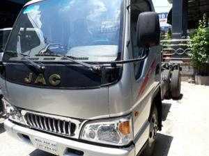 Xe Tải Jac 6T4 – 6.4 Tấn – Thùng 6m2 – đời 2017