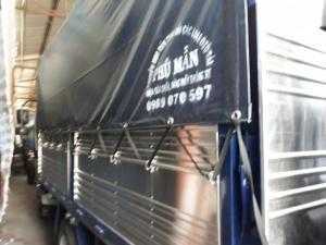 Xe Tải Jac 6T4 – 6.4 Tấn – Thùng 6m2 – đời 2017
