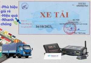 Nhận Làm Phù Hiệu Xe-Nhanh Chóng- Uy tín- Giá Rẻ