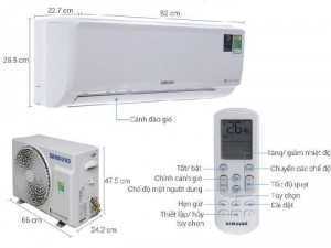 Máy lạnh samsung hàng trưng bày siêu thị