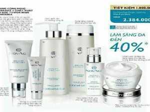 Bộ mỹ phẩm NovAge Albright Sublime